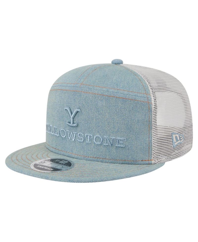 Men's Denim Yellowstone Denim 9FIFTY Snapback Hat