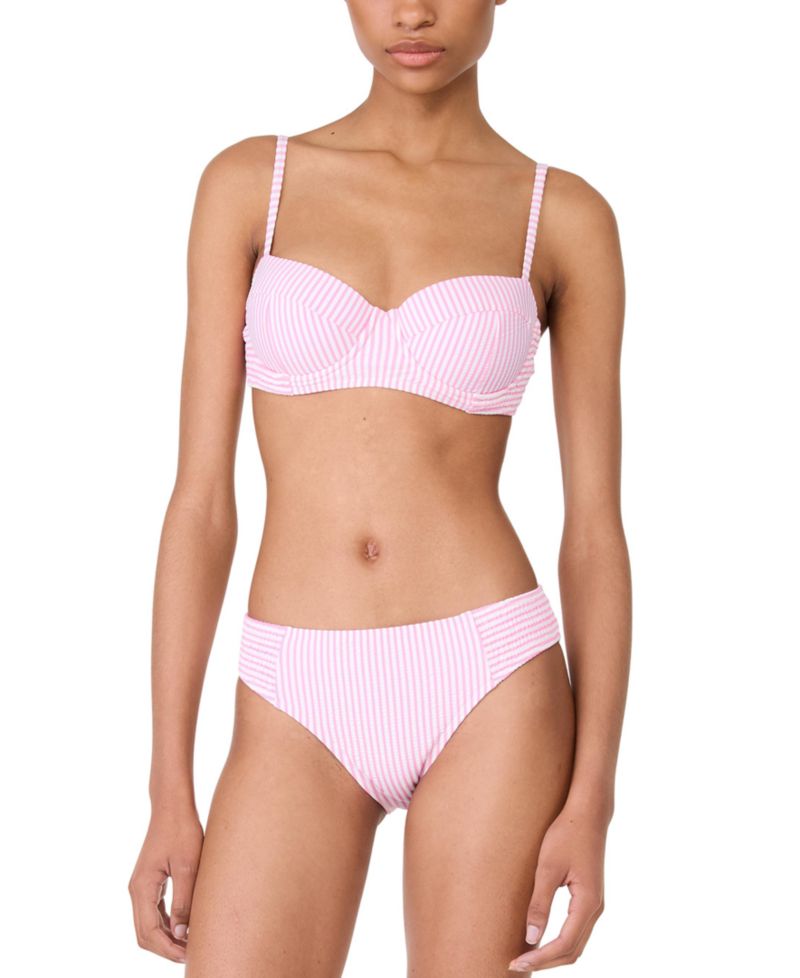 Women's Striped Cover-Up Shorts