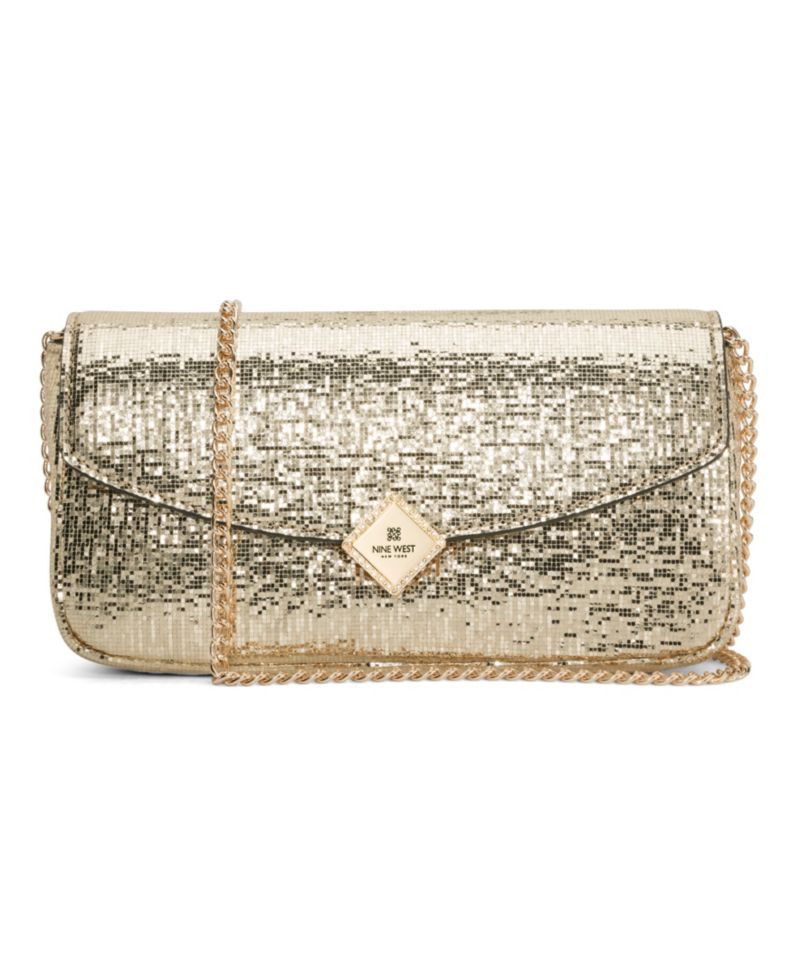 Kristina Phone Organizer Chain Strap Crossbody Wallet