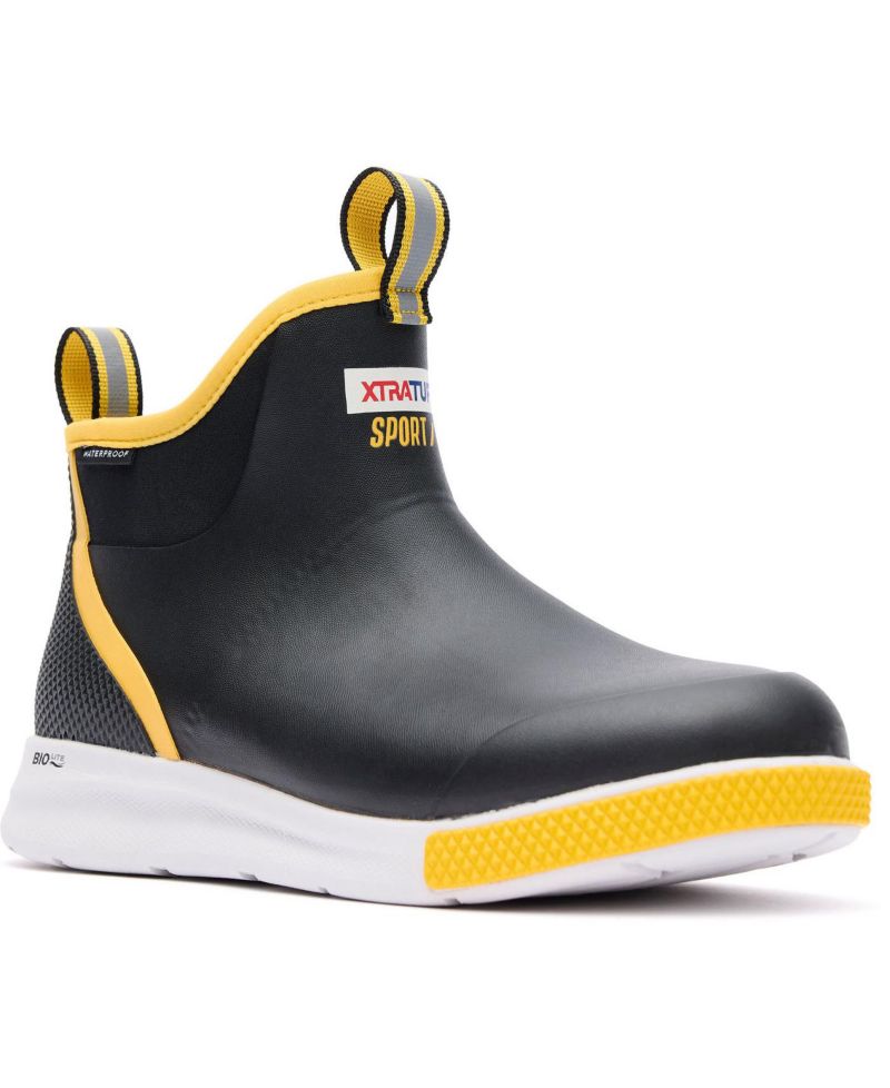 Men's Tailgate Ankle Deck Boot Sport