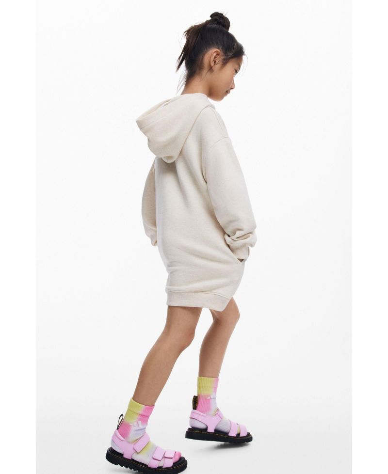 Little Girls's Stitch sweatshirt dress
