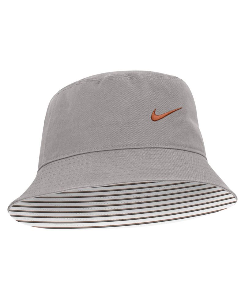Men's and Women's Gray Texas Longhorns Primetime Apex Bucket Hat
