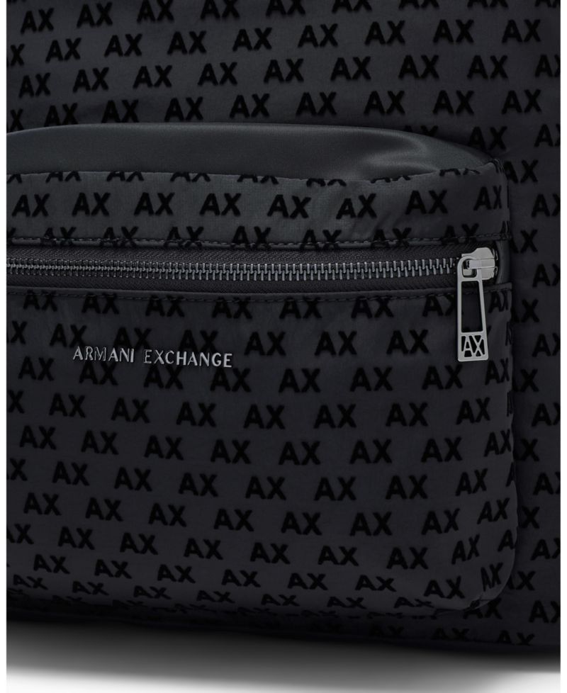 Men's Flocked Backpack