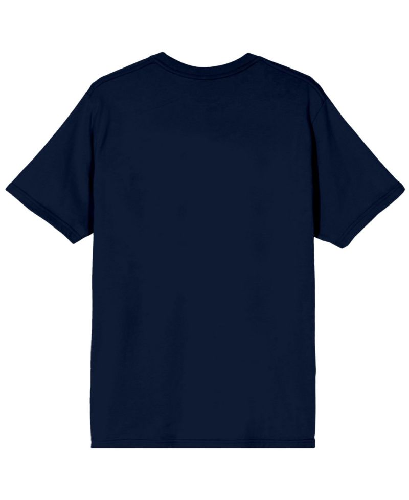 Cold Cerveza Label Men's Navy T-Shirt-3XL