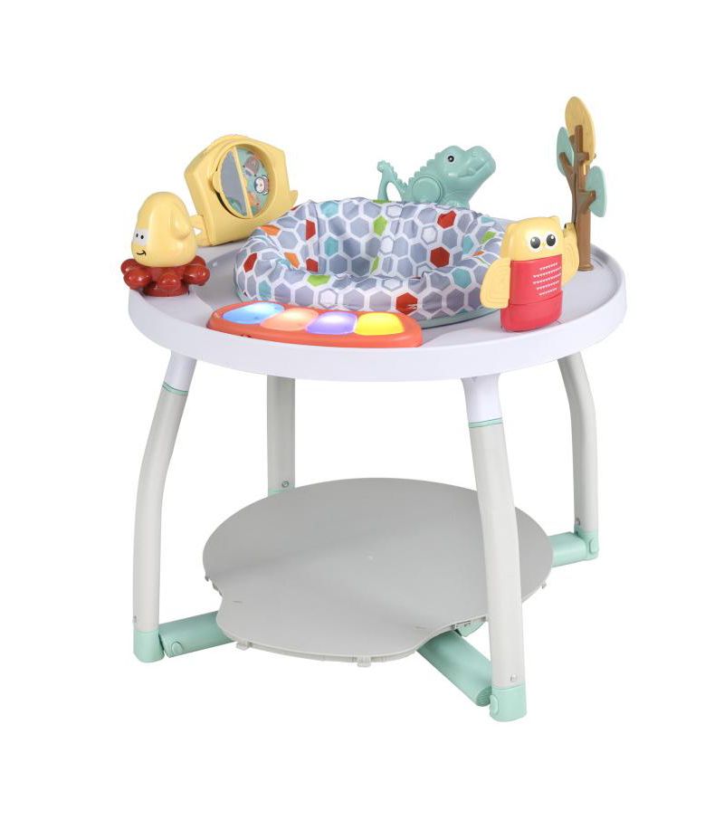 Toddler 5-in-1 Baby Activity Center with Bounce Seat & Toys