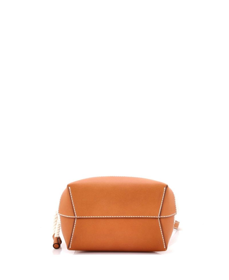 Crossbody Mini Logo Bucket Bag
