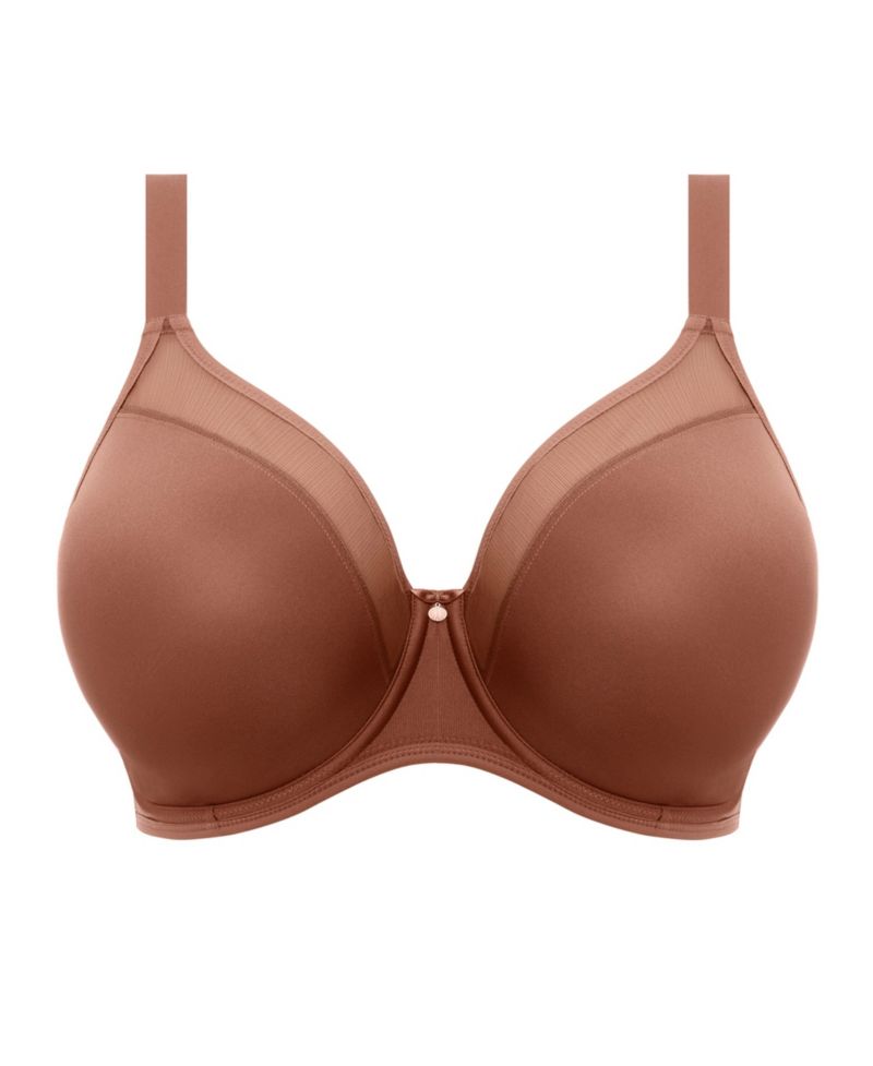 Plus Size Smooth Underwire Molded Non Padded Bra EL4301