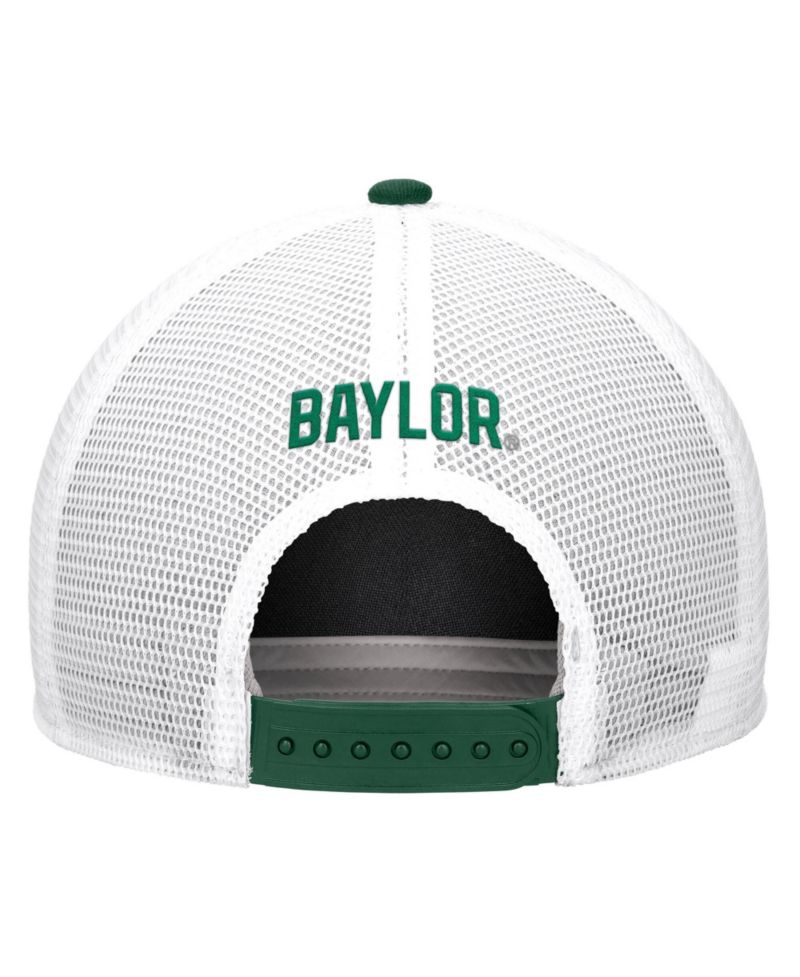 Men's Green Baylor Bears 2026 On-Field Rope Adjustable Trucker Hat