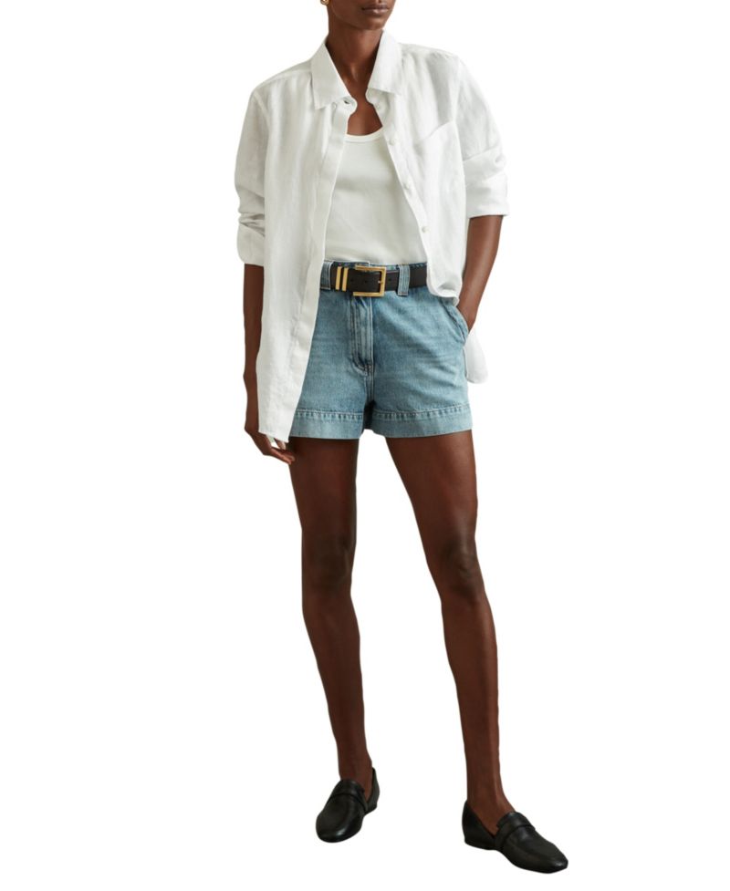 Women's Belle Linen Shirt