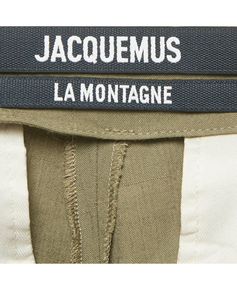 Women's Linen Blend Skinny Trousers