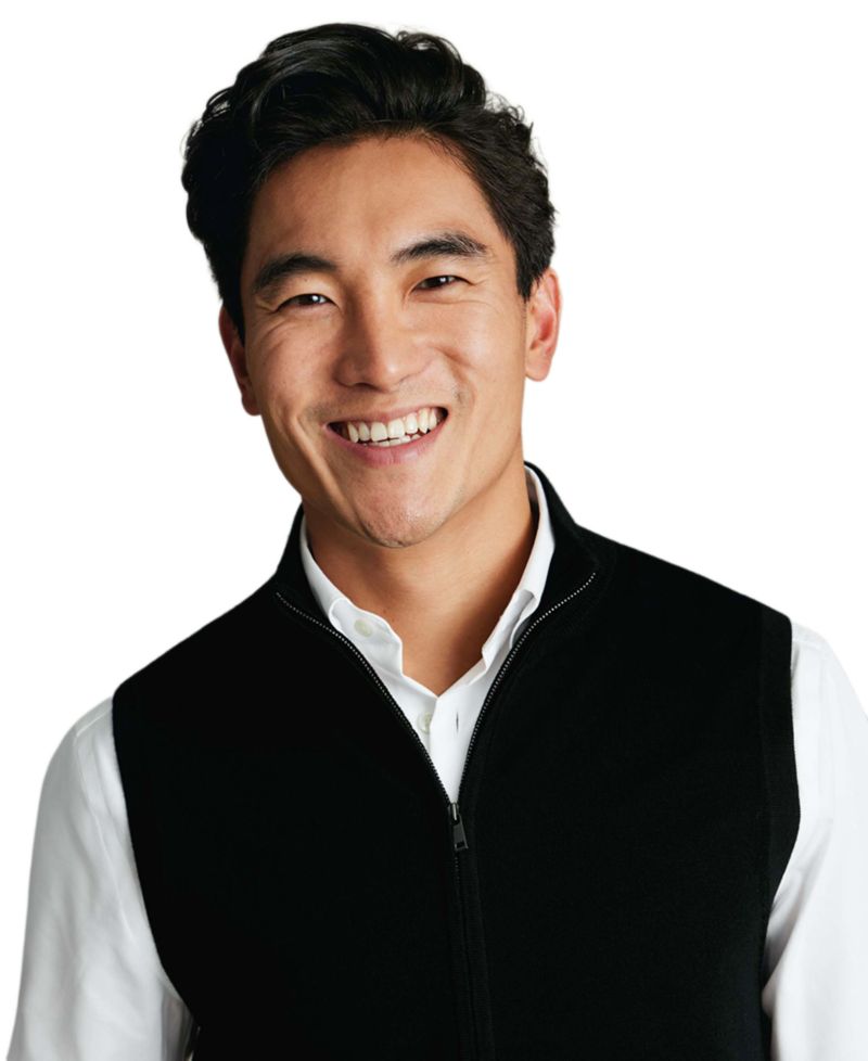 Men's Regular-Fit Gilet Sweater