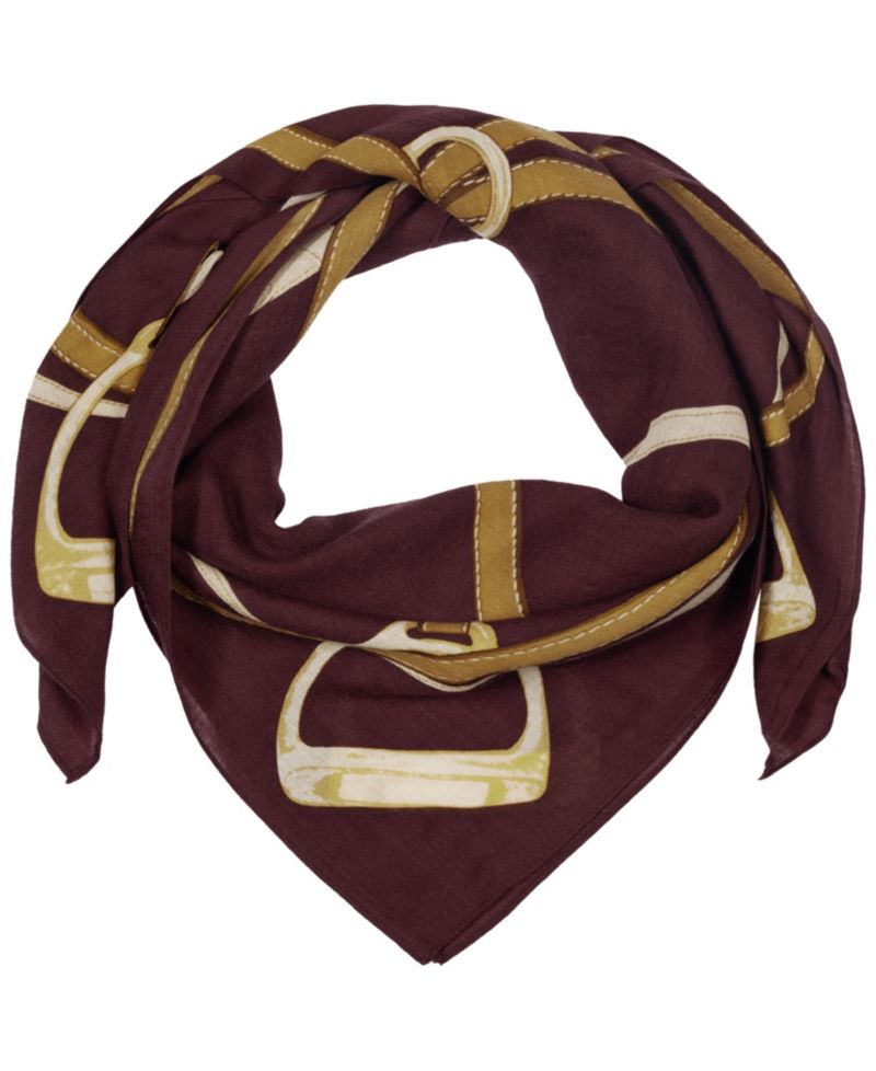 Belting Large Square Scarf