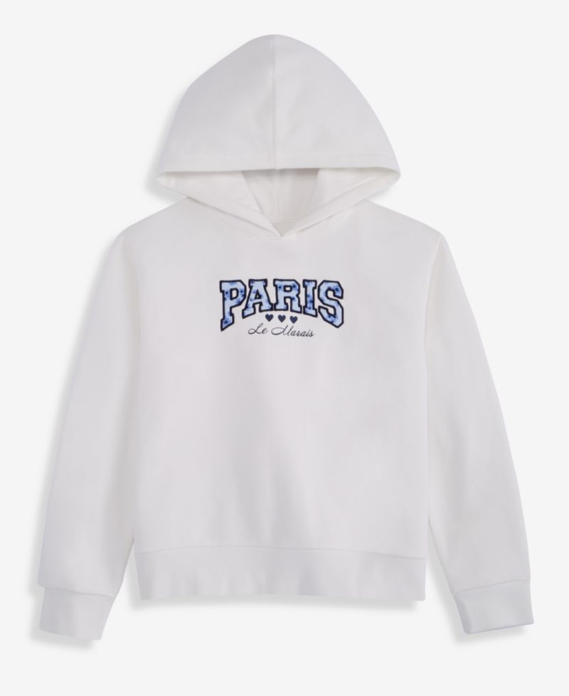 Girls' (XS-XL) Paris Pullover Hoodie