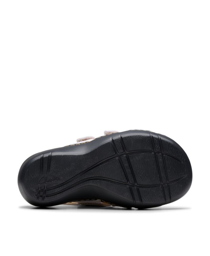 Merliah2 Bali Wedge Leather Casual Sandals