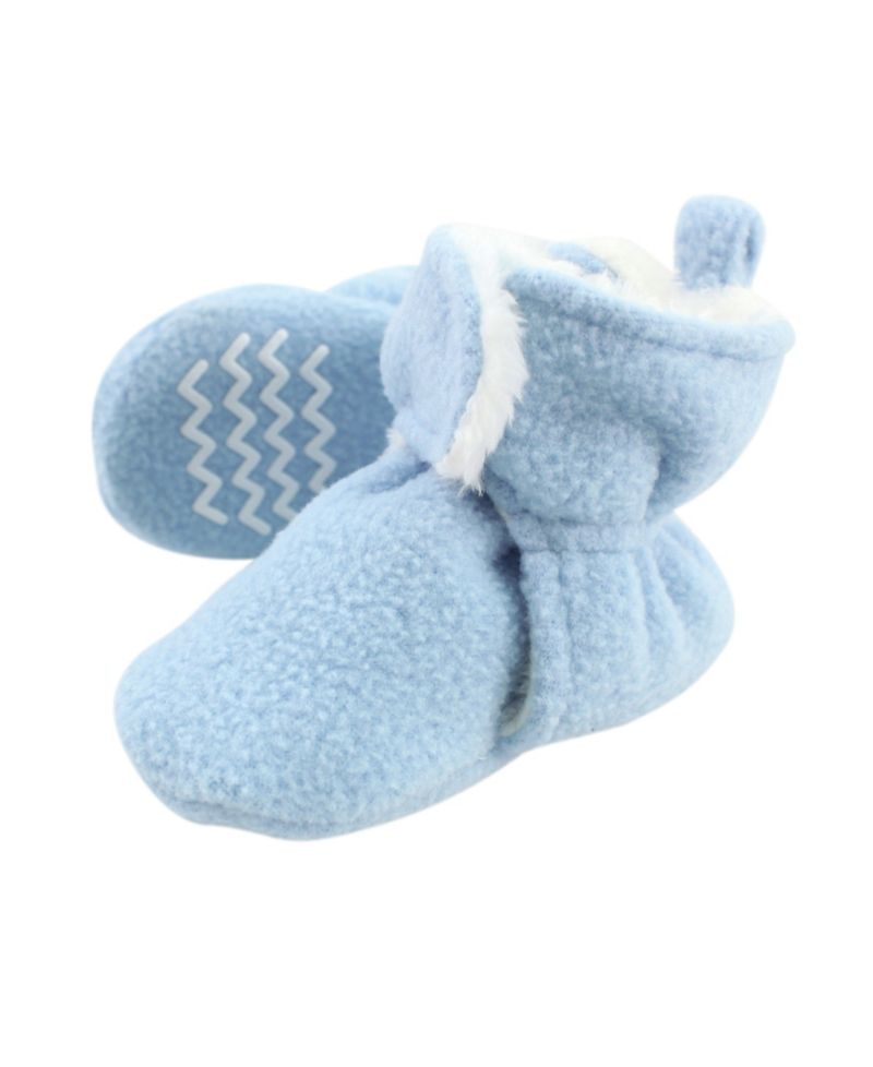 Snug Fleece Sherpa Slipper Boots