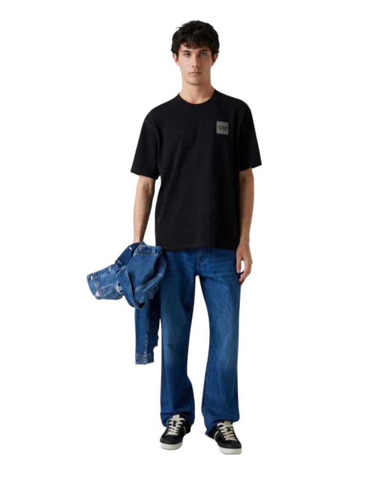 Men's Patch at Chest T-Shirt