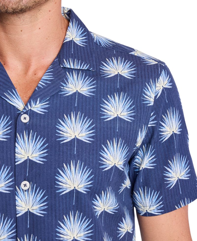 Men's Camp Collar Shirt