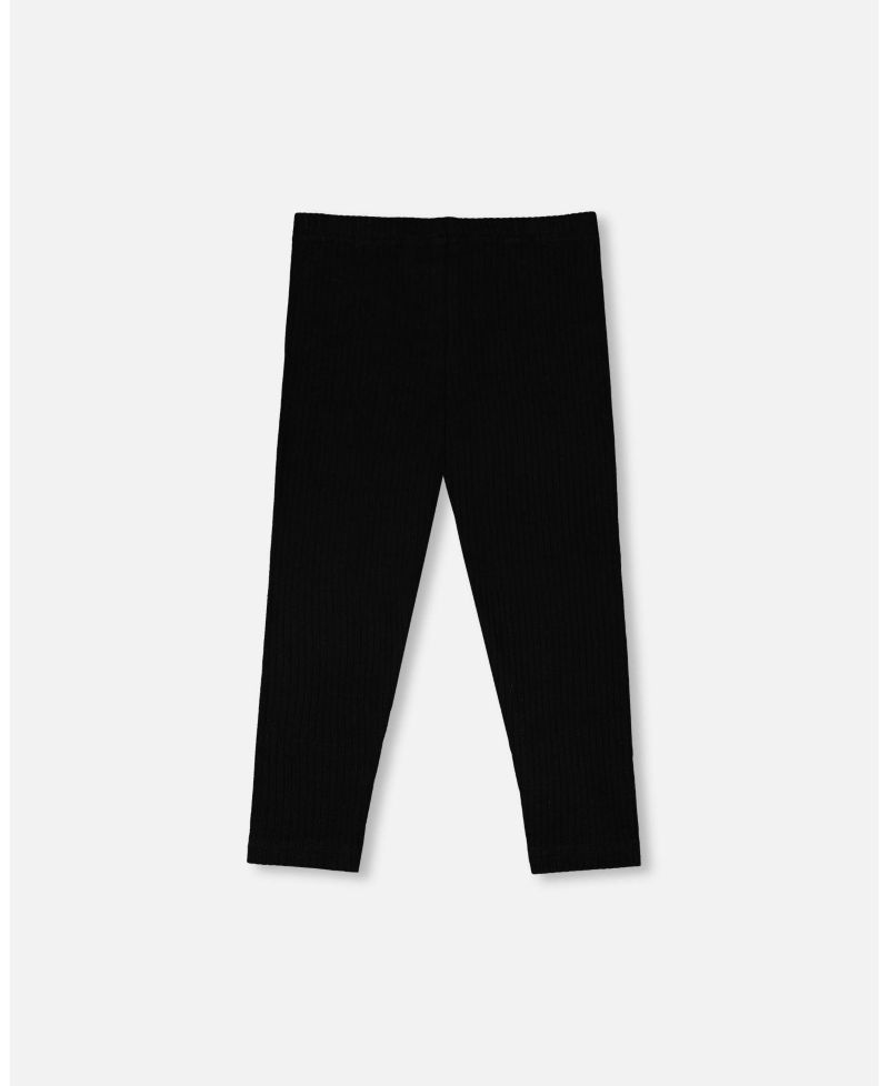 Big Girls Rib Capri Leggings