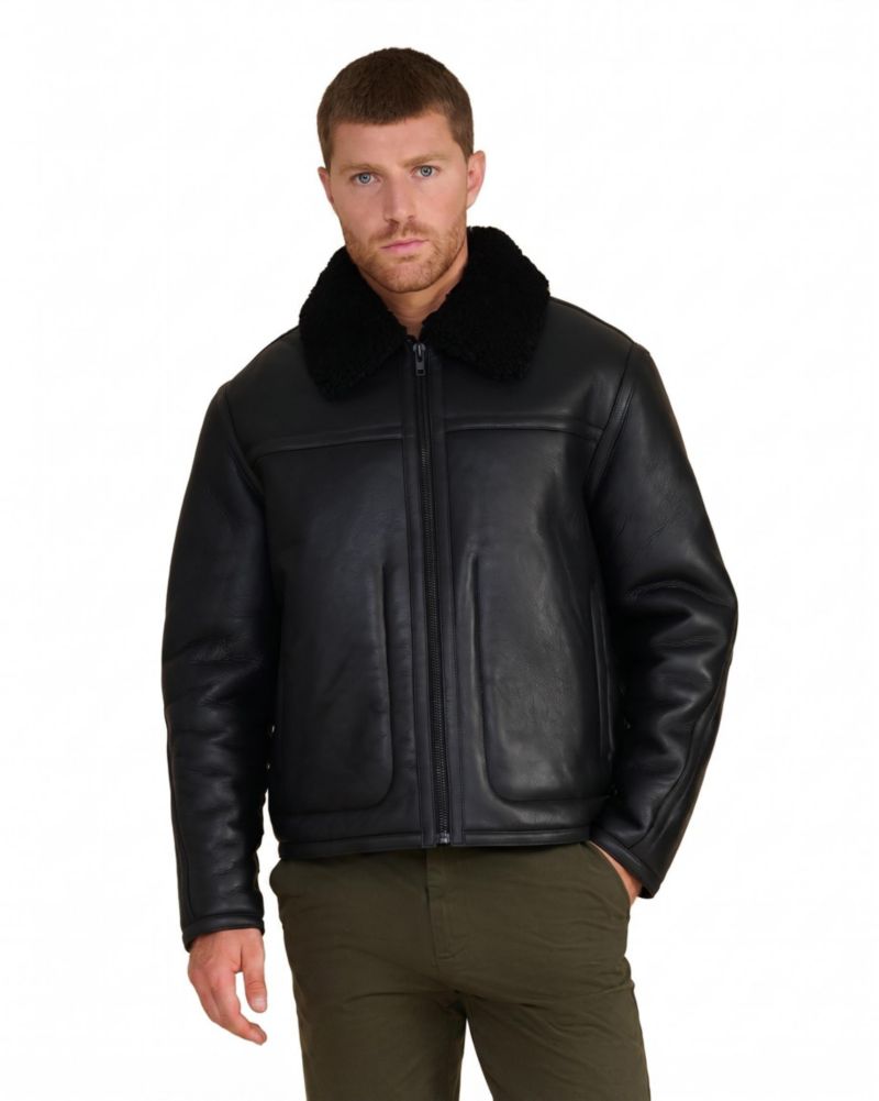 Men's Christopher Shearling Jacket