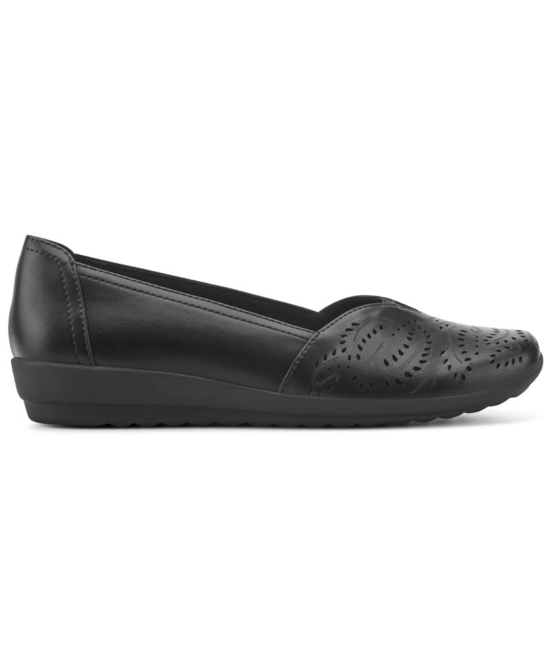 Women's Anika Perforated Slip-On Flats