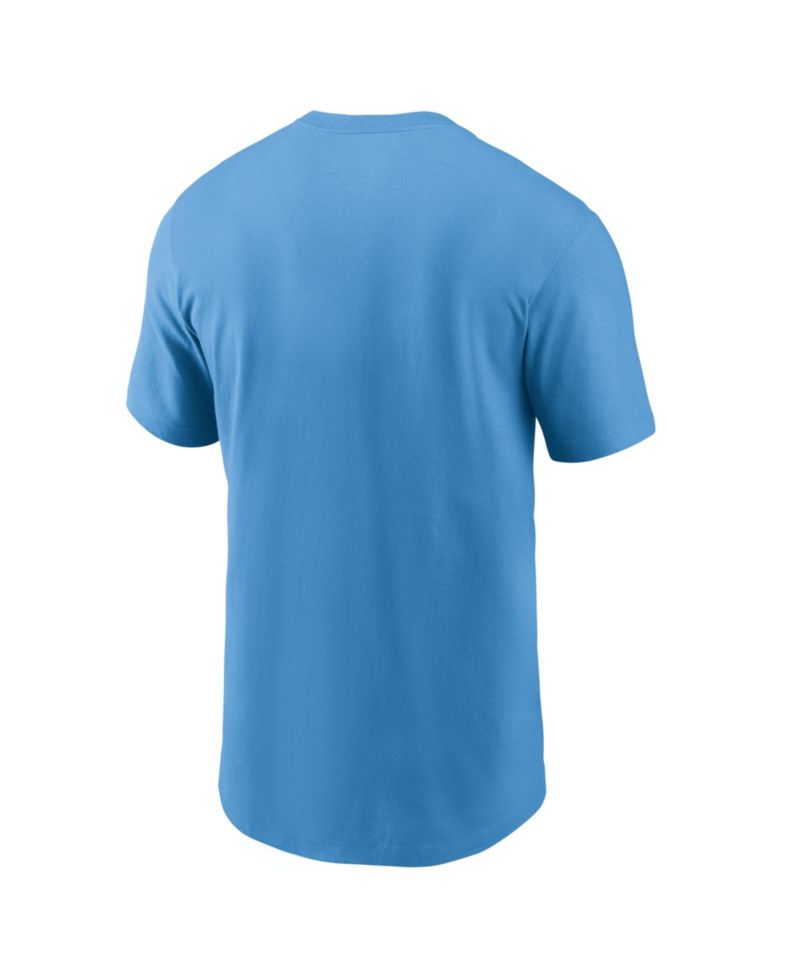 Men's Light Blue Tennessee Titans Property Of T-Shirt