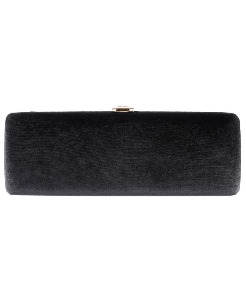Rumi Slim Minaudiere Small Clutch Handbag