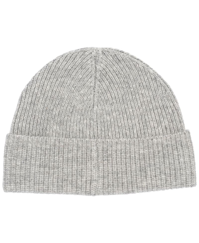 Men's Solid Denim Bear Beanie