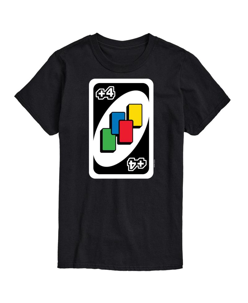 Men's Crew Neck Uno T-shirt