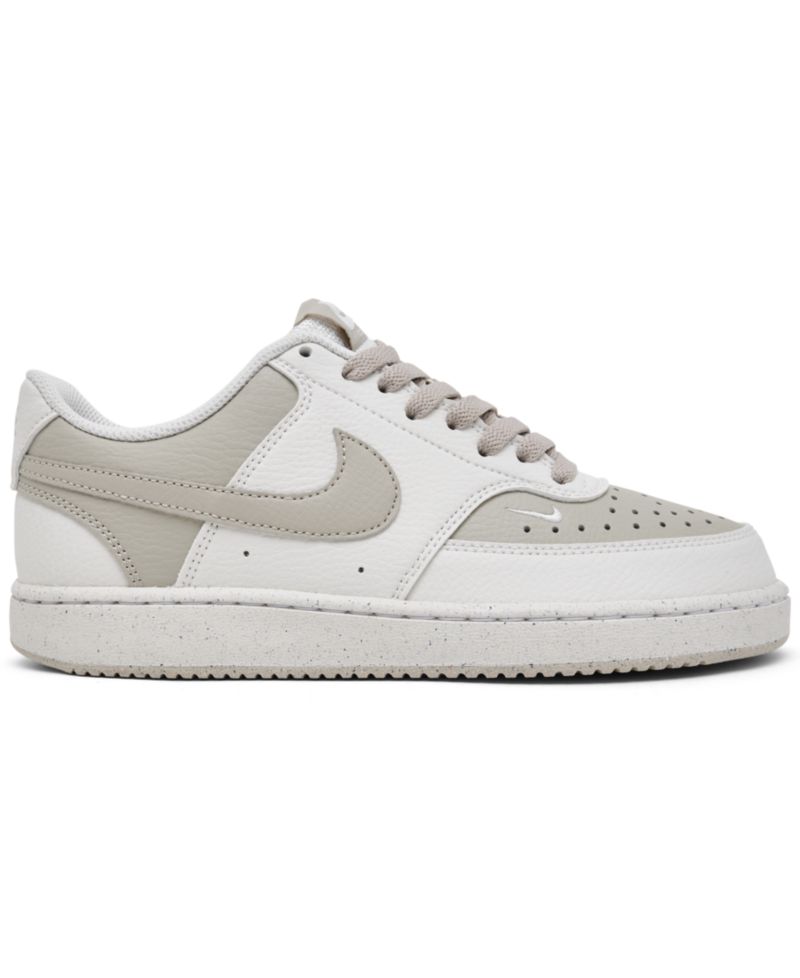 Women's Court Vision Low Next Nature Casual Sneakers from Finish Line