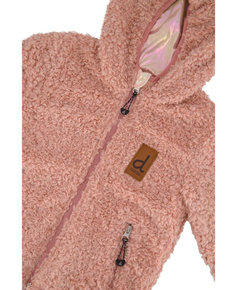 Baby Girls (12M - 24M) Reversible Mid-Season Jacket