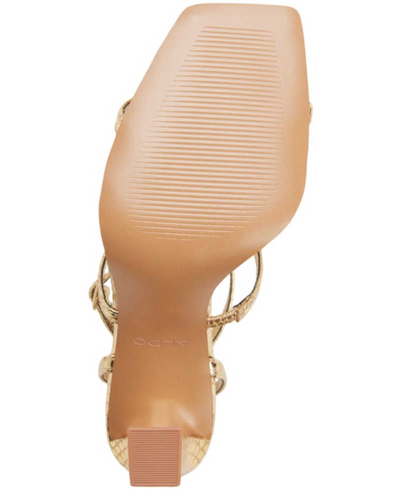 Women's Taylar Square Toe Block Heel Sandals