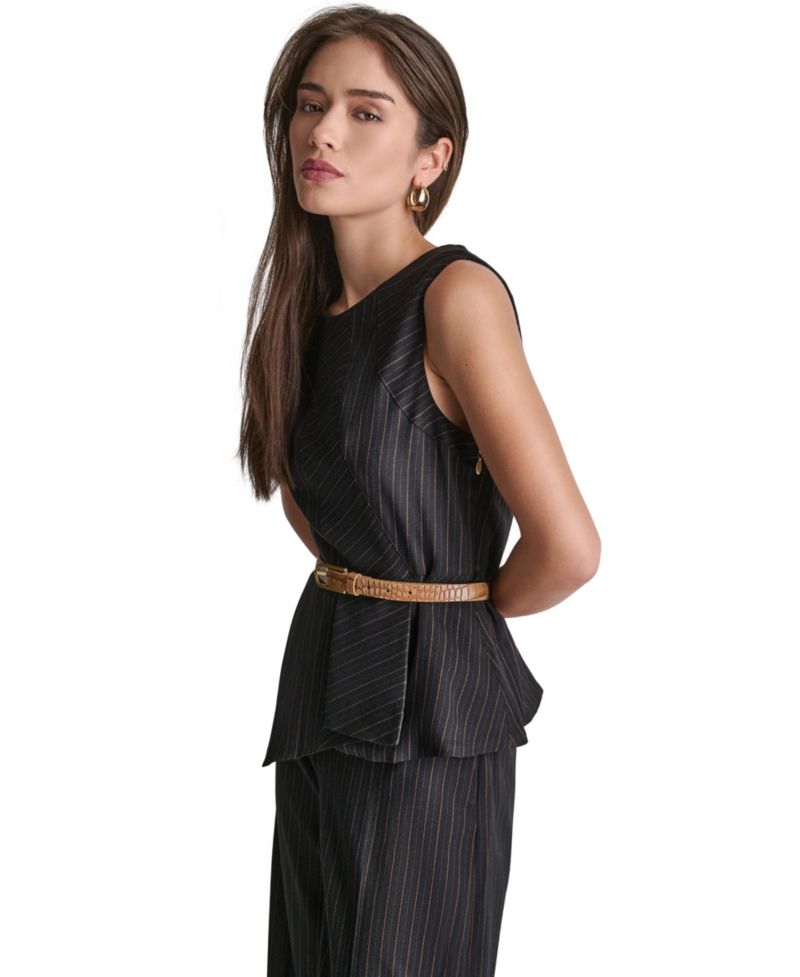 Women's Sleeveless Crewneck Top