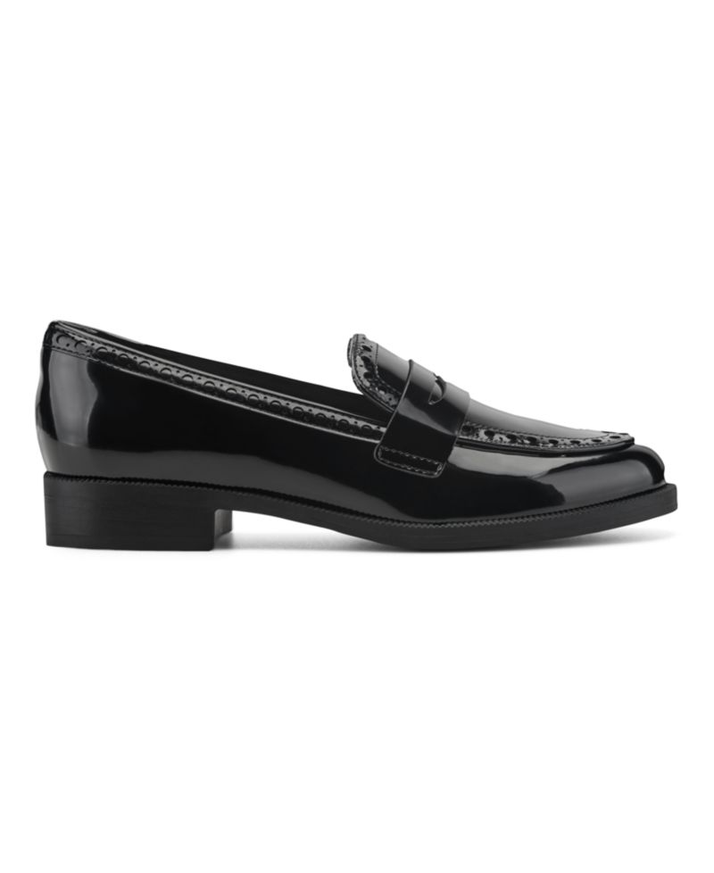 Women's Ori Block Heel Penny Loafers