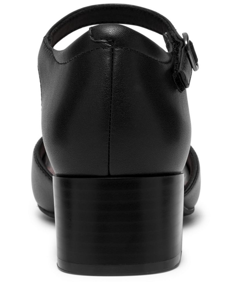 Women's Iridessa Block Heel Ankle Strap Pumps