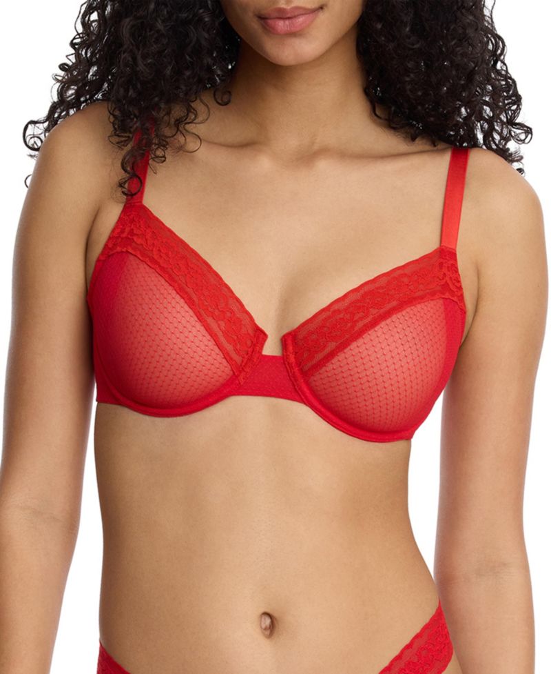 Women's Lust Lace Balconette Underwire Bra