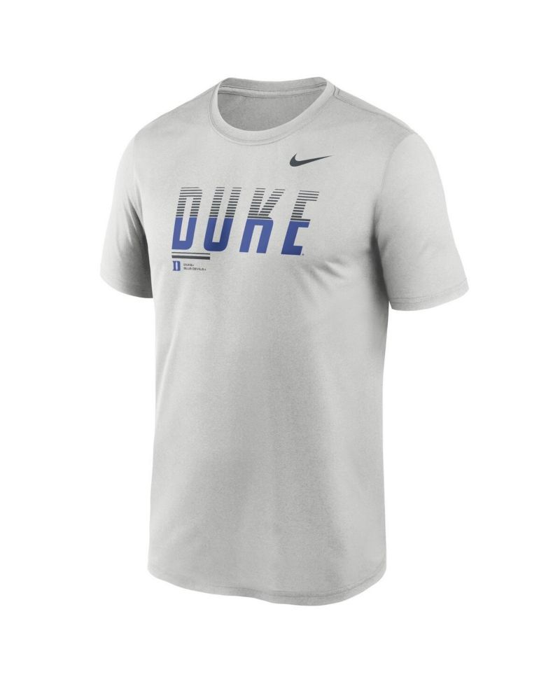 Men's Gray Duke Blue Devils Sideline Legend Dri-FIT T-Shirt