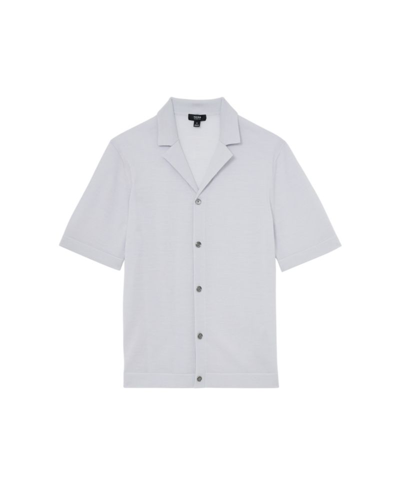Men's Grafton Cuban Merino Wool Shirt