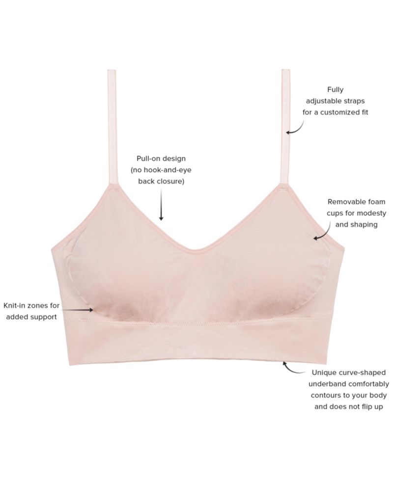Women's B Smooth Bralette 835575