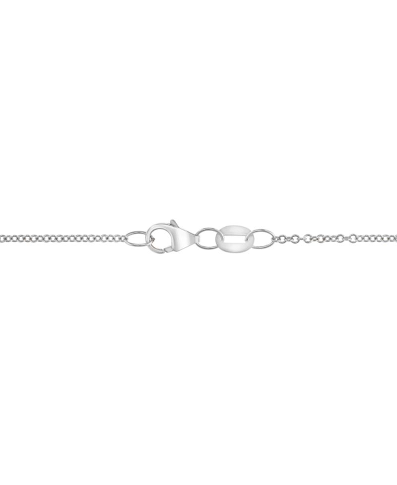 EFFY® Diamond Bezel 20" Statement Necklace (1 ct. t.w.) in 14k White, Yellow or Rose Gold