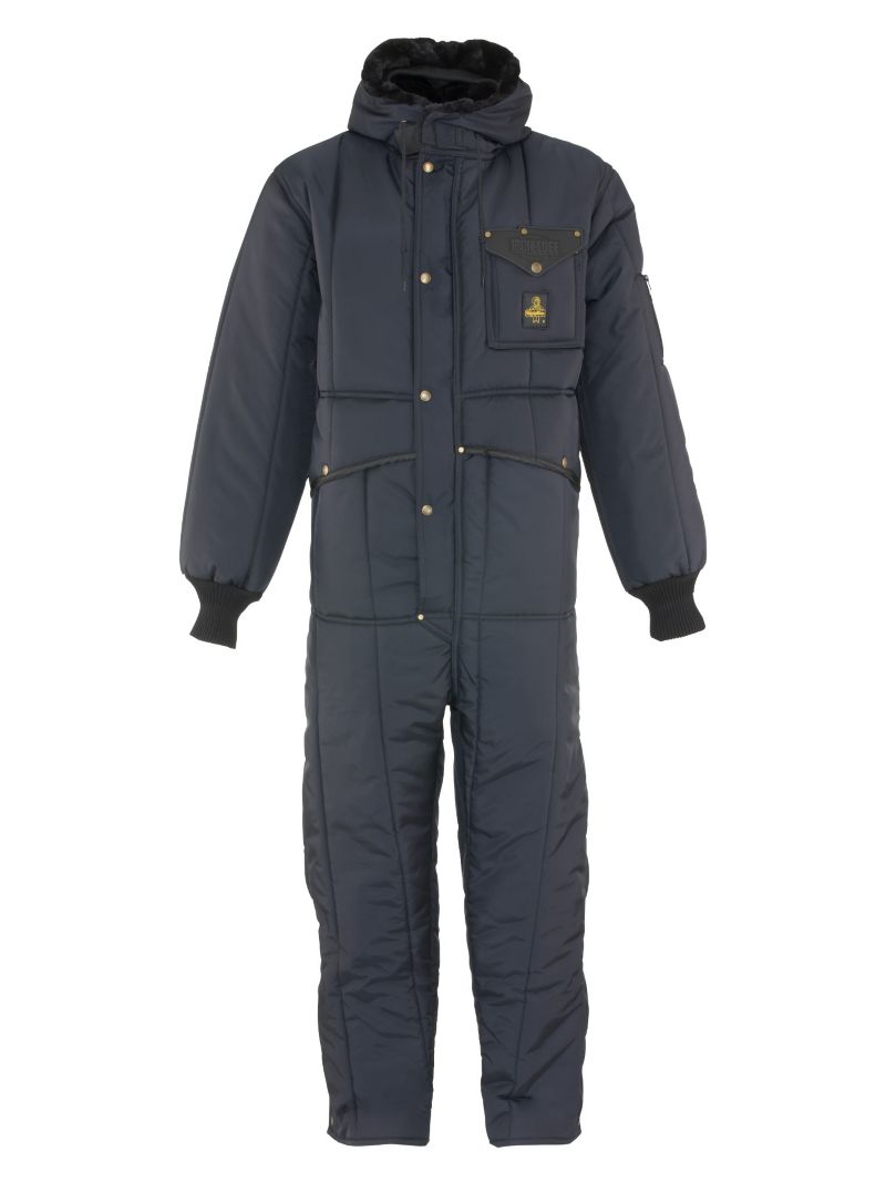 Big & Tall Iron-Tuff Coveralls with Hood