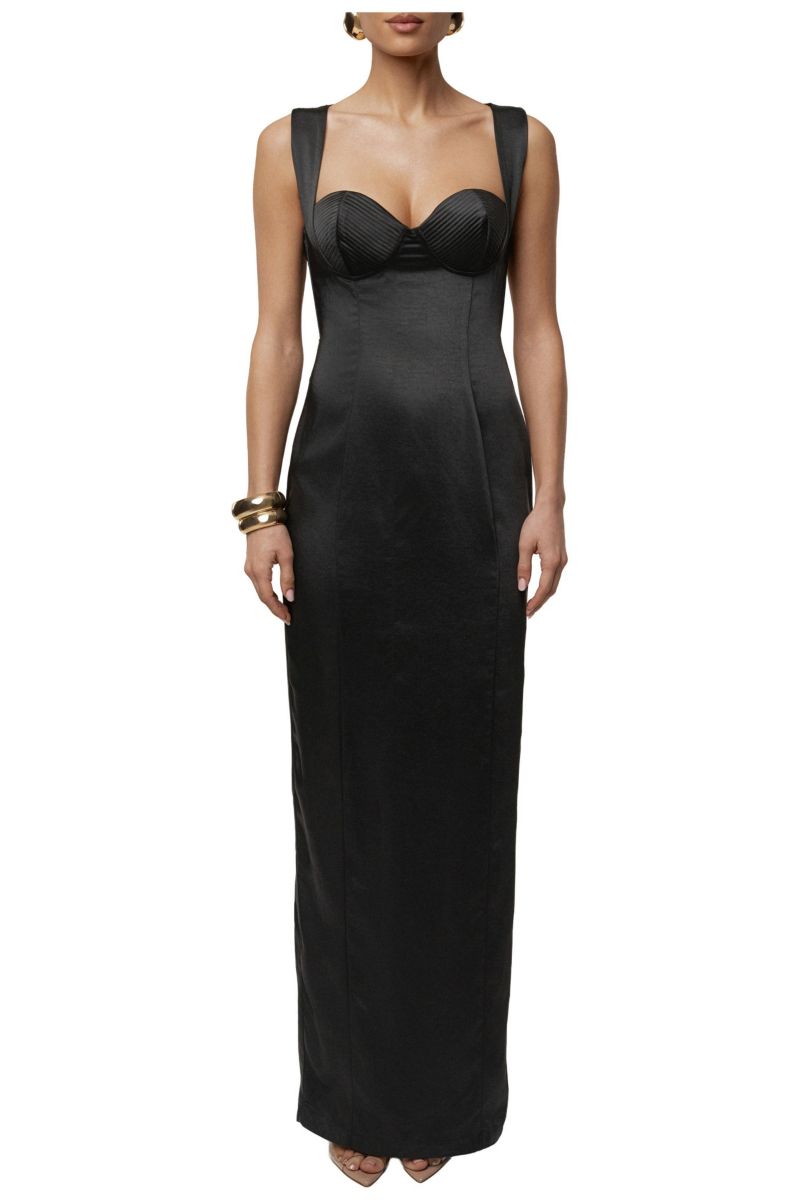 Women's Amour Satin Maxi Dress