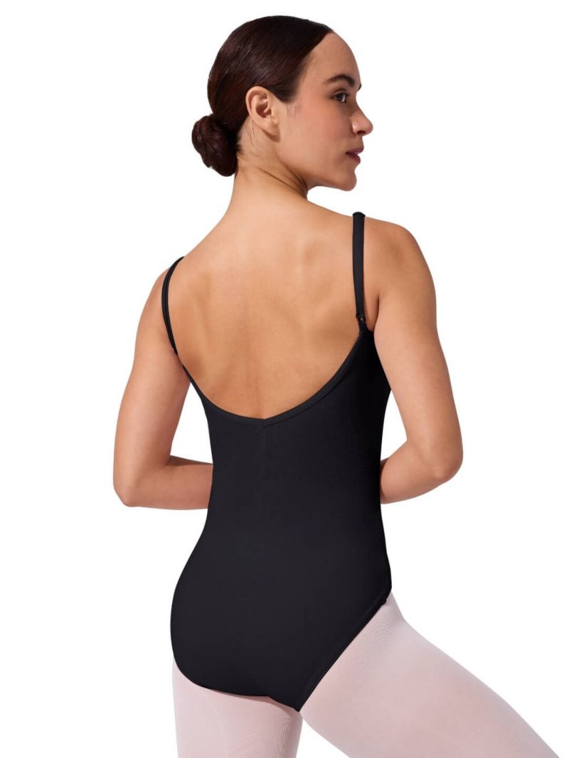 Women's Camisole Leotard w/ Adjustable Straps