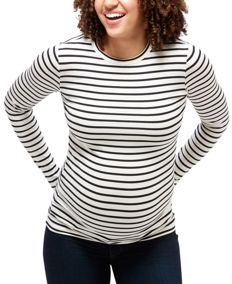 Women's NOM Liv Long Sleeve Crew-Neck Tee