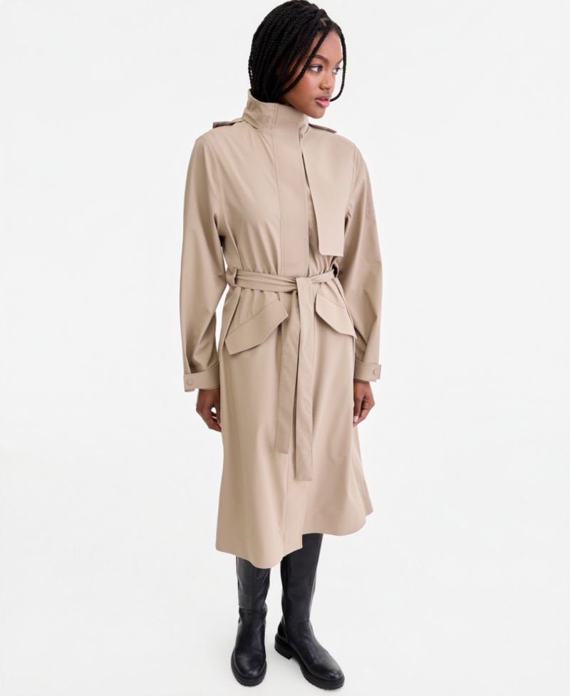 Women's Suva Hardshell Belted Trench Coat