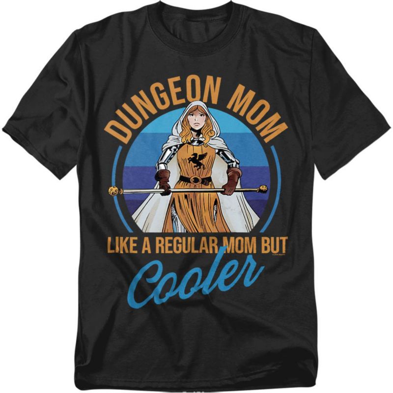 Men's Mother's Day Dungeon Mom T-Shirt