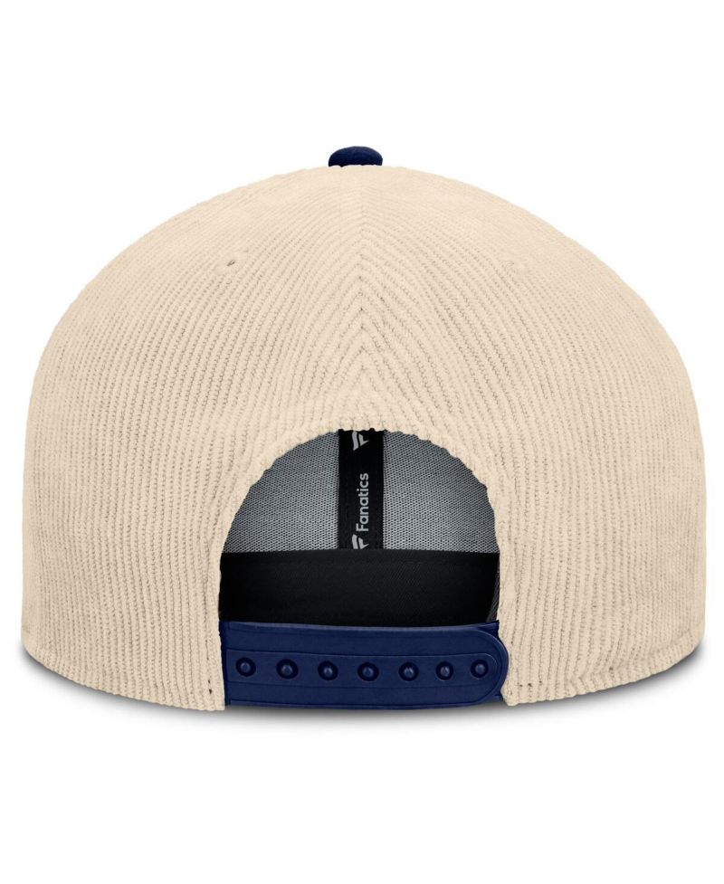 Men's Tan Michigan Wolverines Catcher Snapback Hat