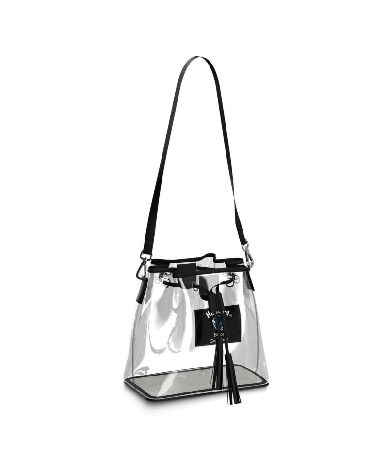 Howard Bison Clear Stadium Bucket Purse
