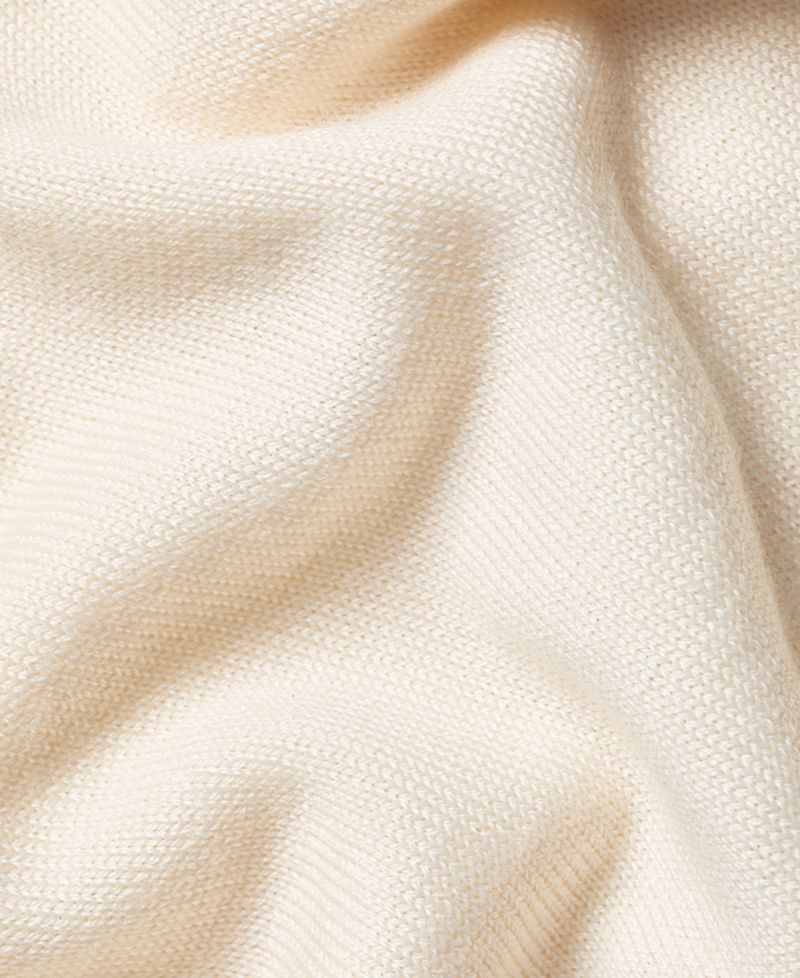 Men's Merino Wool Polo Sweater