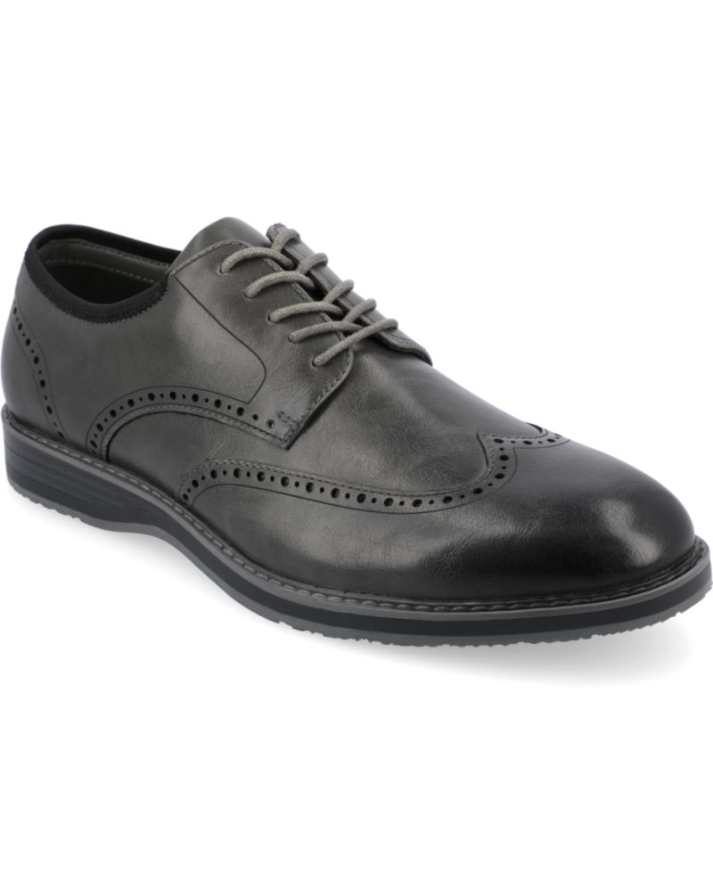 Men's Ozzy Wingtip Tru Comfort Foam Hybrid Dress Shoes