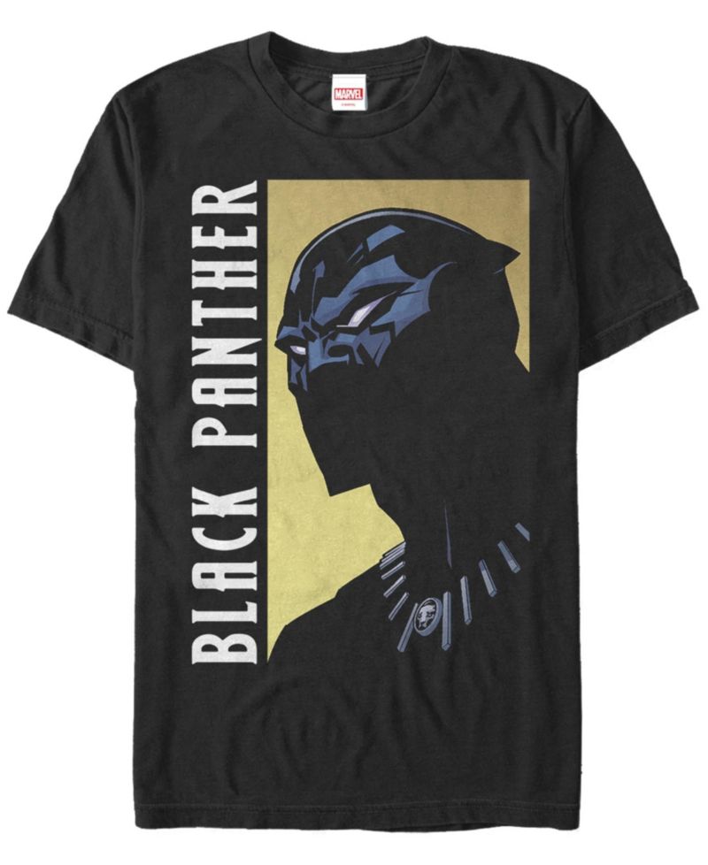 Men's Panther Name Short Sleeve Crew T-shirt
